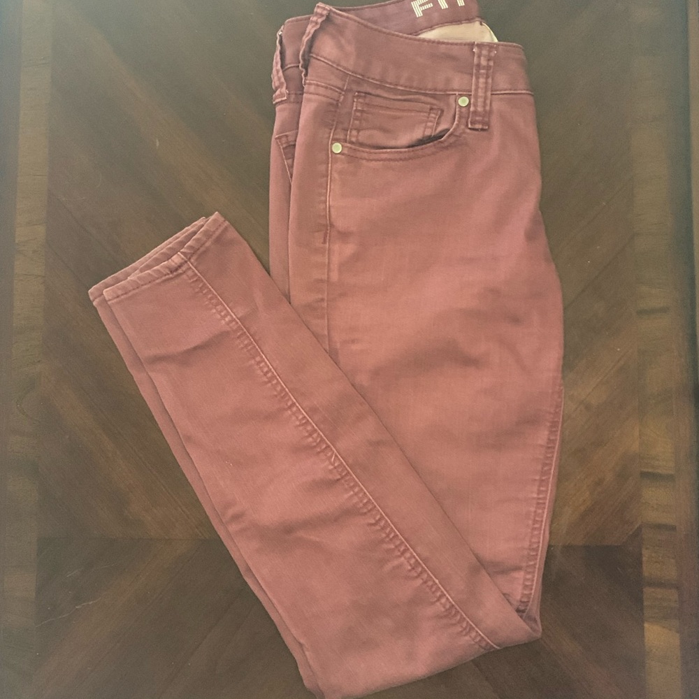 Red Jeans